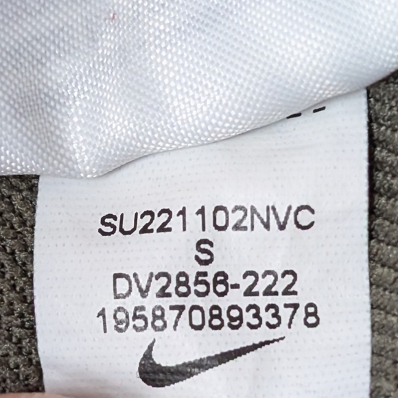 Nike Dri-Fit Strike Soccer Pants Joggers Olive/Black Men's Small Slim DV2856-222 - Picture 10 of 16